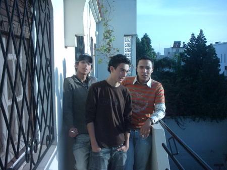 Amer ,Ayoub et MOI !